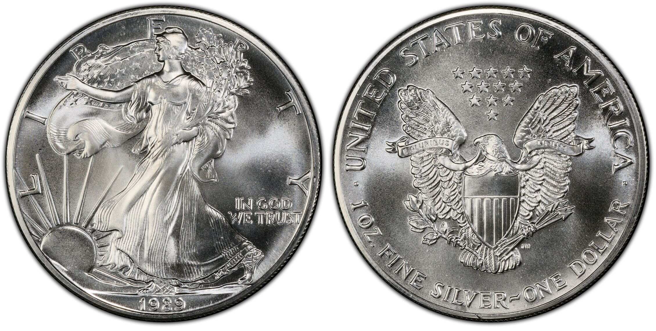1986-2024 1 oz American Silver Eagle(Free Shipping)