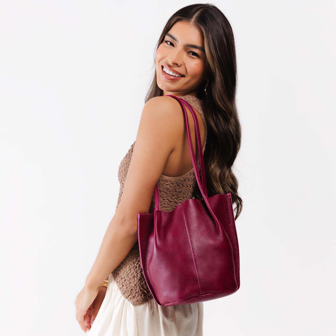 Devan Bucket Tote