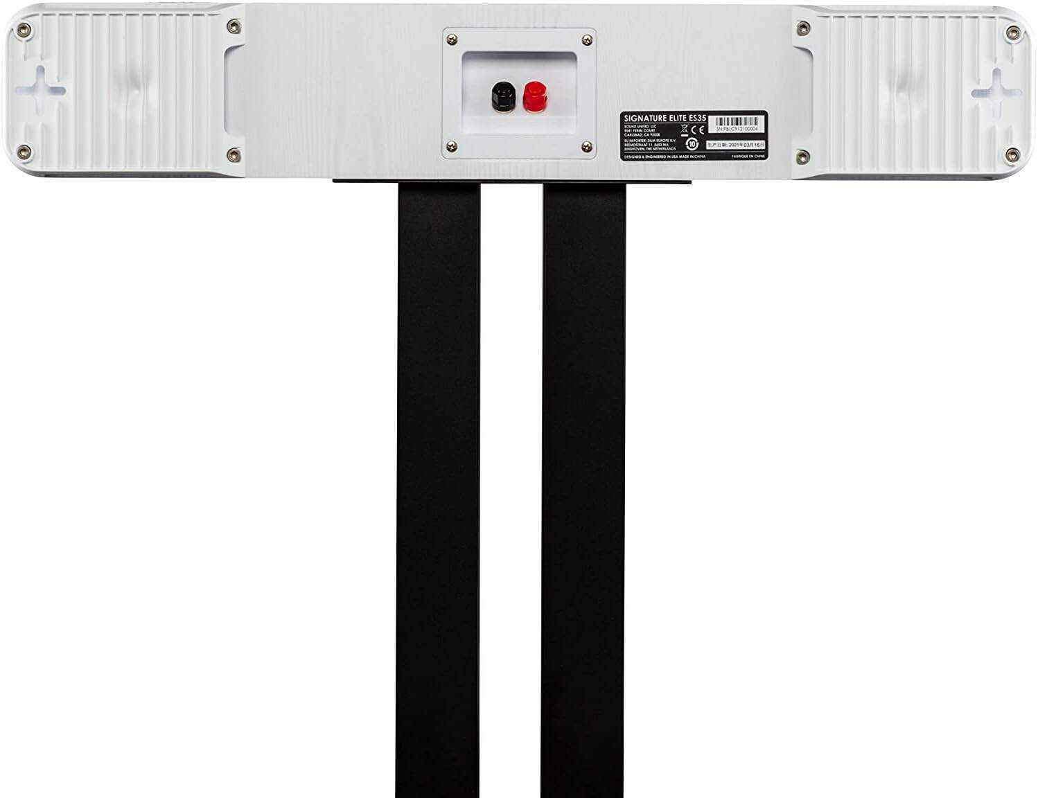 Polk Audio Signature Elite ES20 Bookshelf Speaker - Hi-Res Audio Certified,Dolby Atmos & DTS:X Compatible, 1