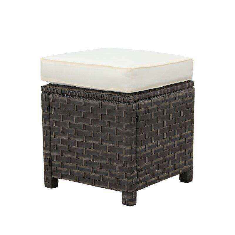 Vanhoy Wicker/Rattan 8 - Person Seating Group with Cushions