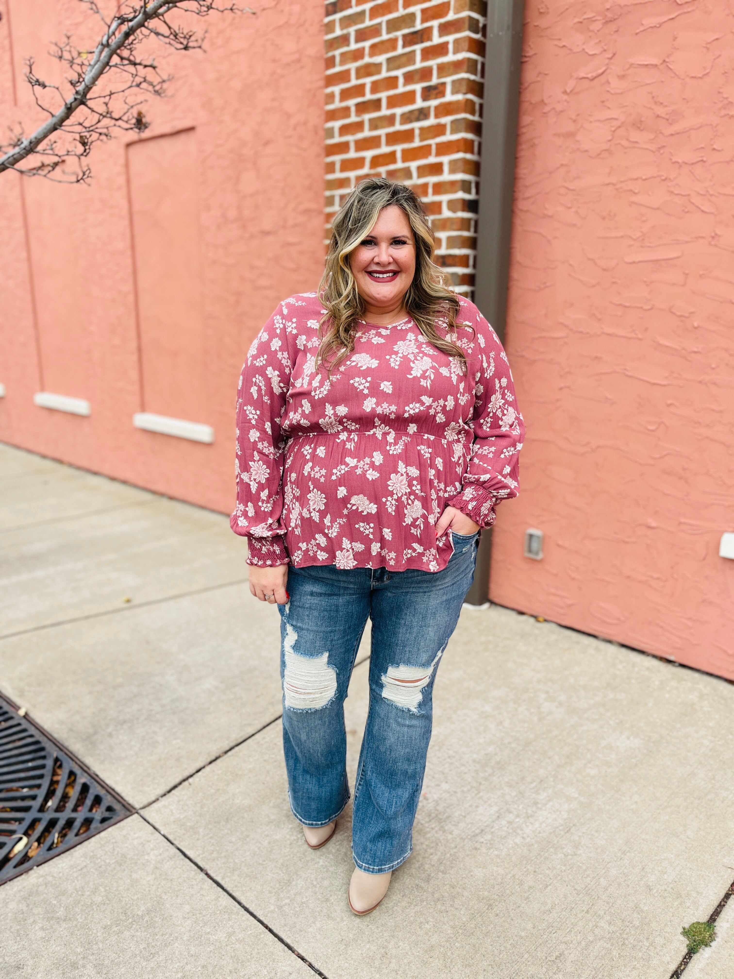 PLUS/REG Flare to There Flare Jeans