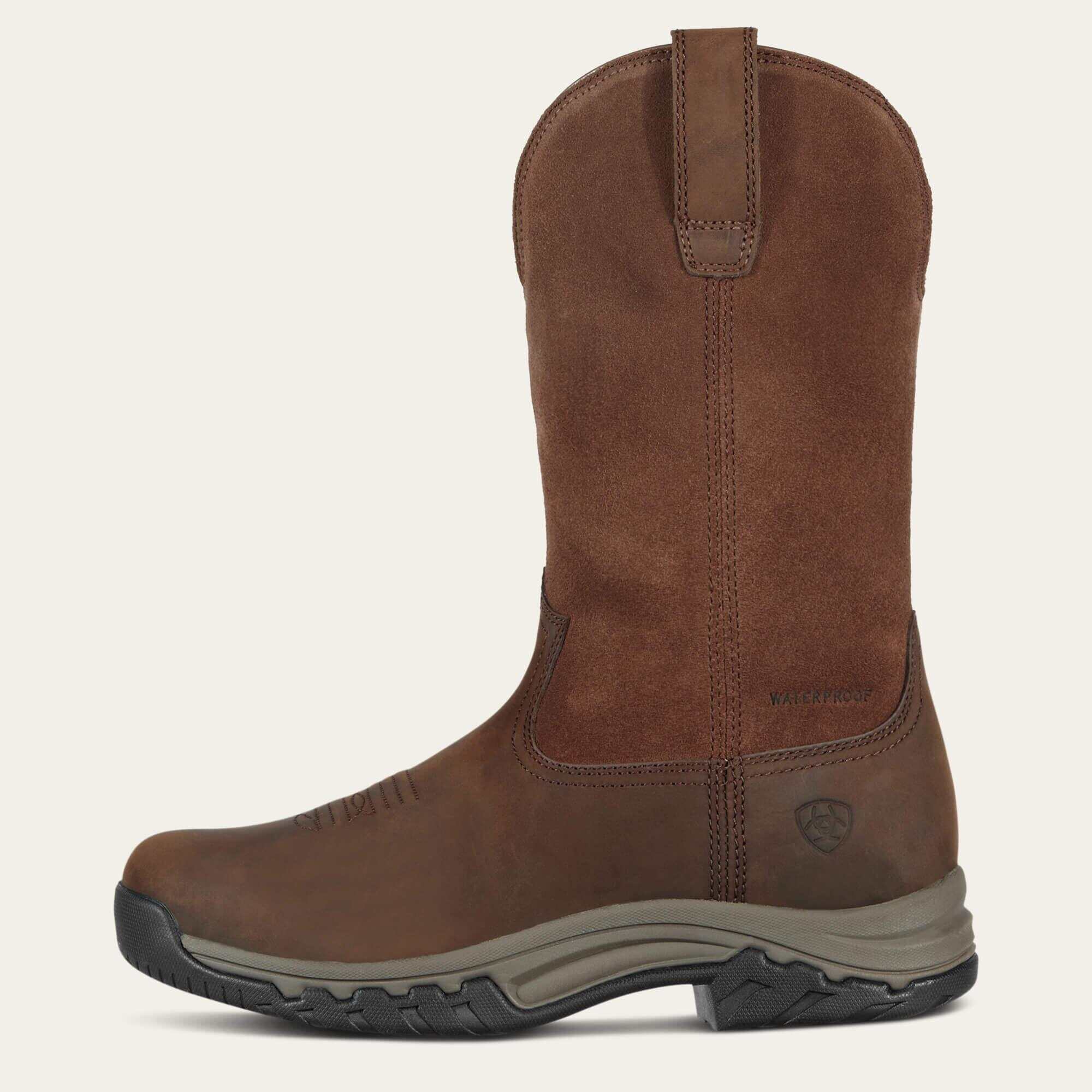 Terrain Pull On Waterproof Boot