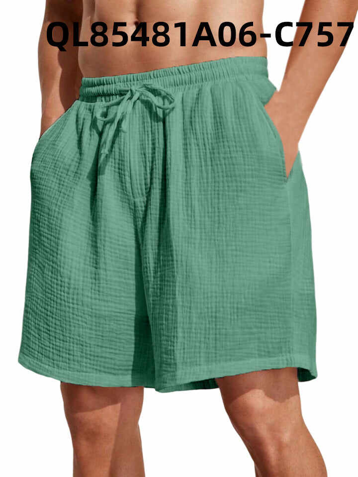 Plus Size Lining Men's Loose Trendy Shorts