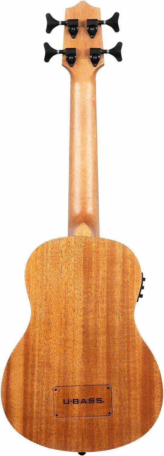 Kala U-Bass Nomad Acoustic-Electric Bass Guitar - Natural Satin