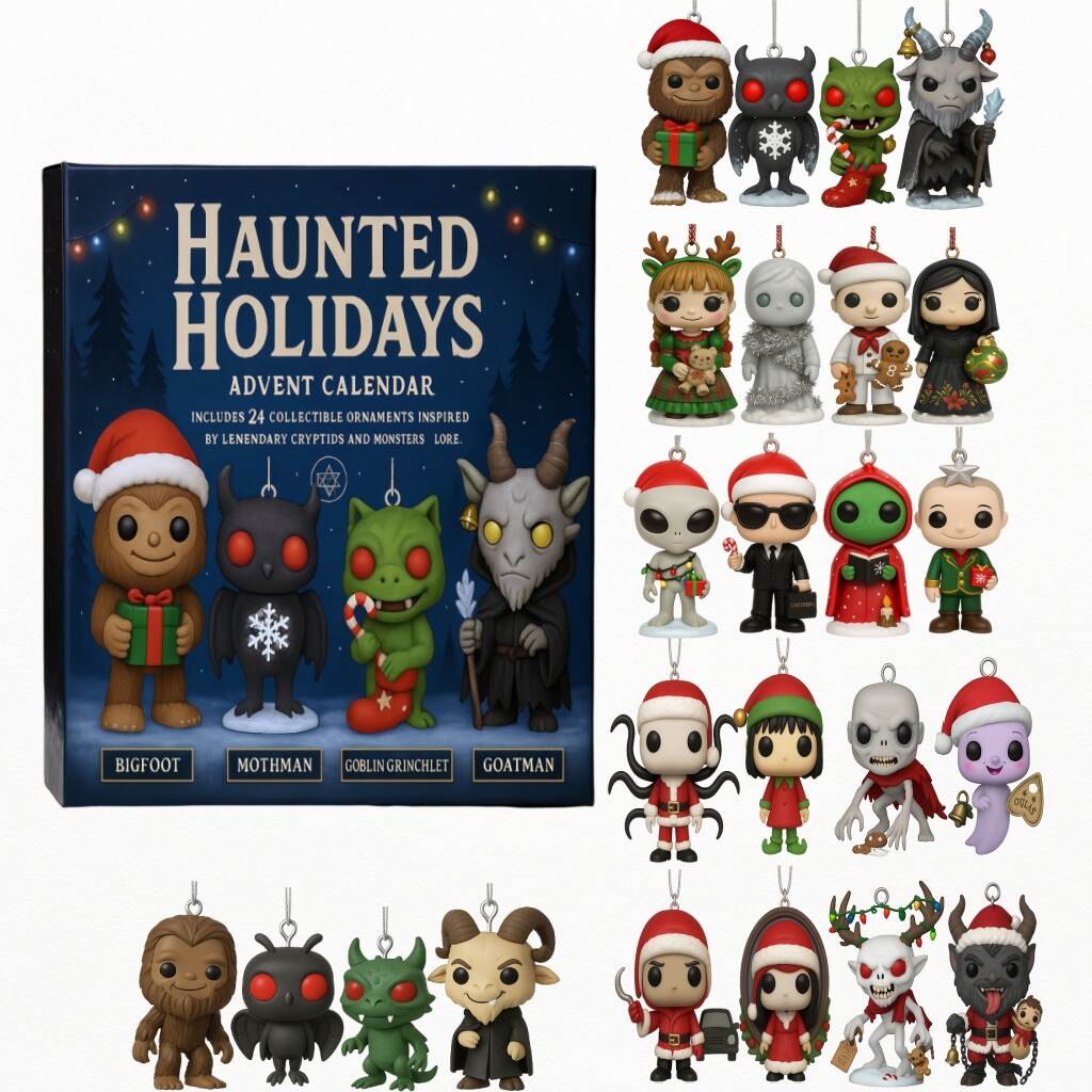 Haunted Holidays 2025 Advent Calendar