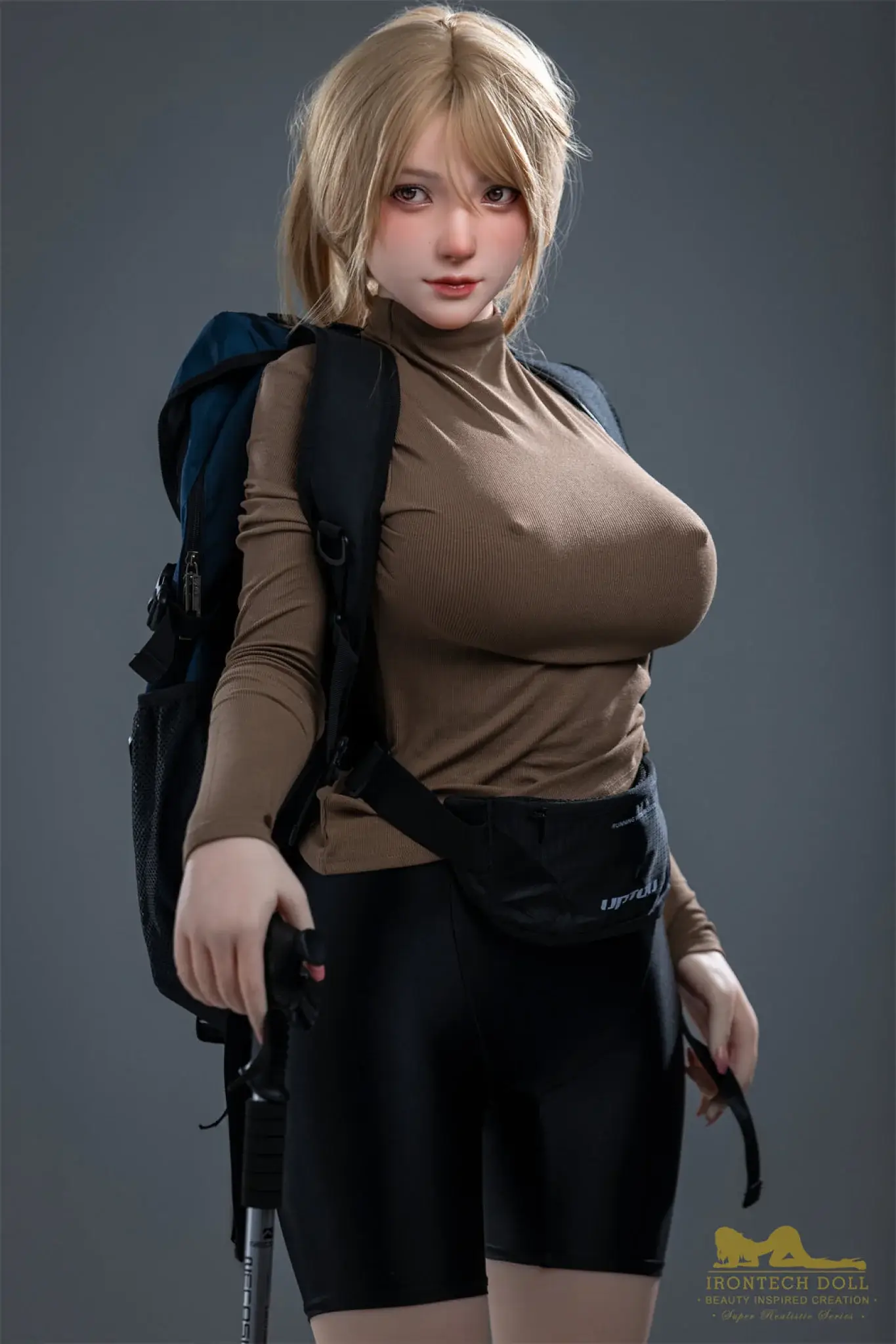 Kitty full Silicone IRONTECH Doll