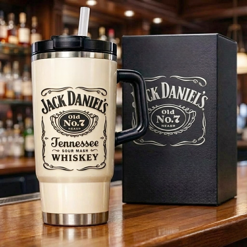 ✨ Whiskey Stanley Tumbler