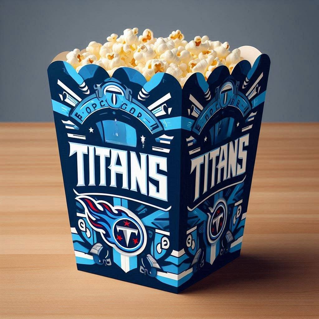 NFL Game Day Popcorn Bucket