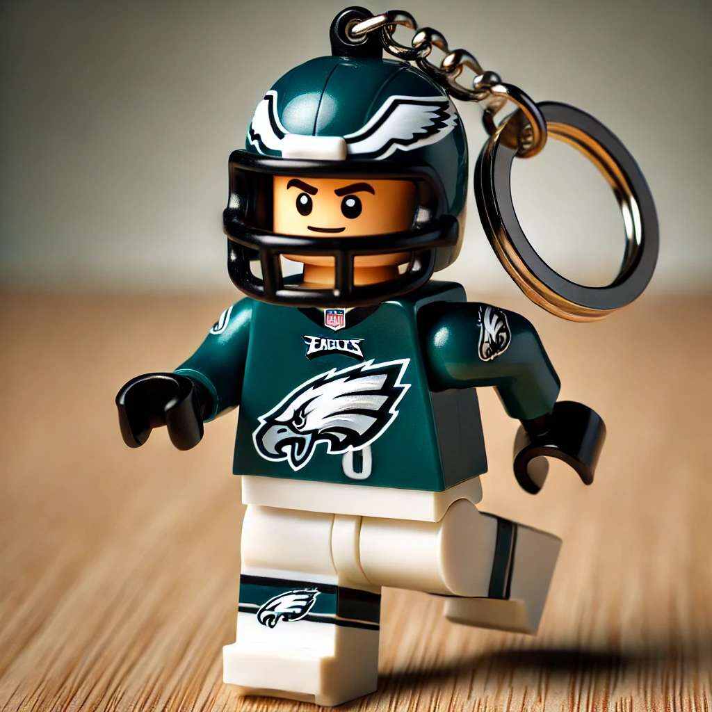 Football Team Keychains