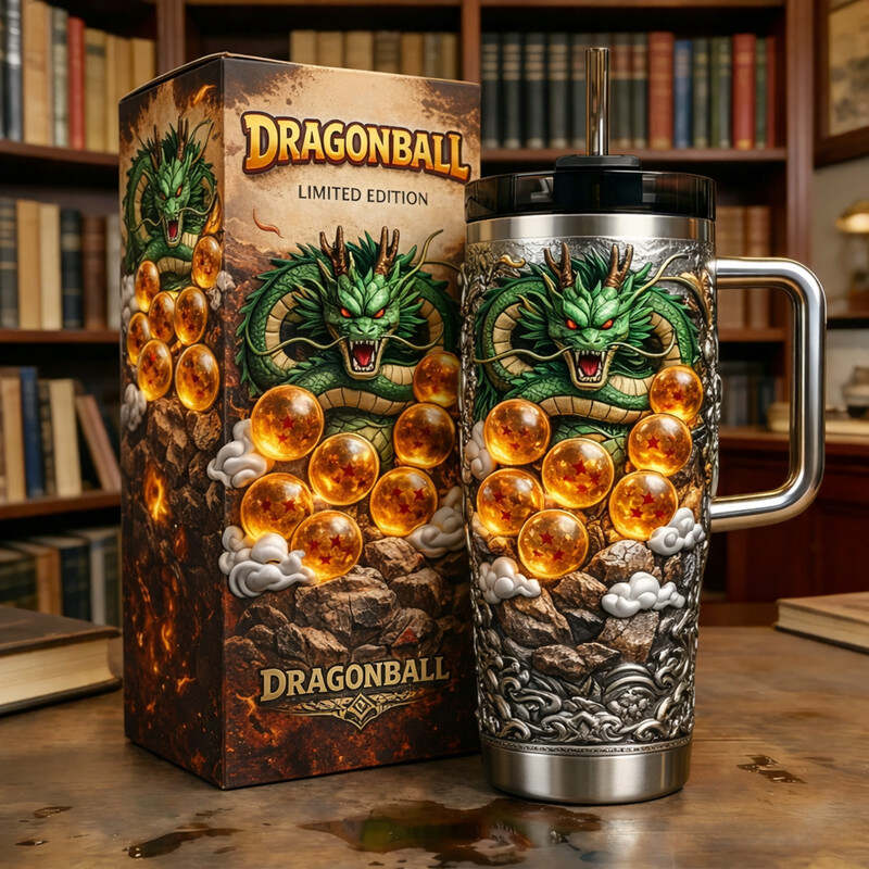 Dragonball Limited Edition Tumbler