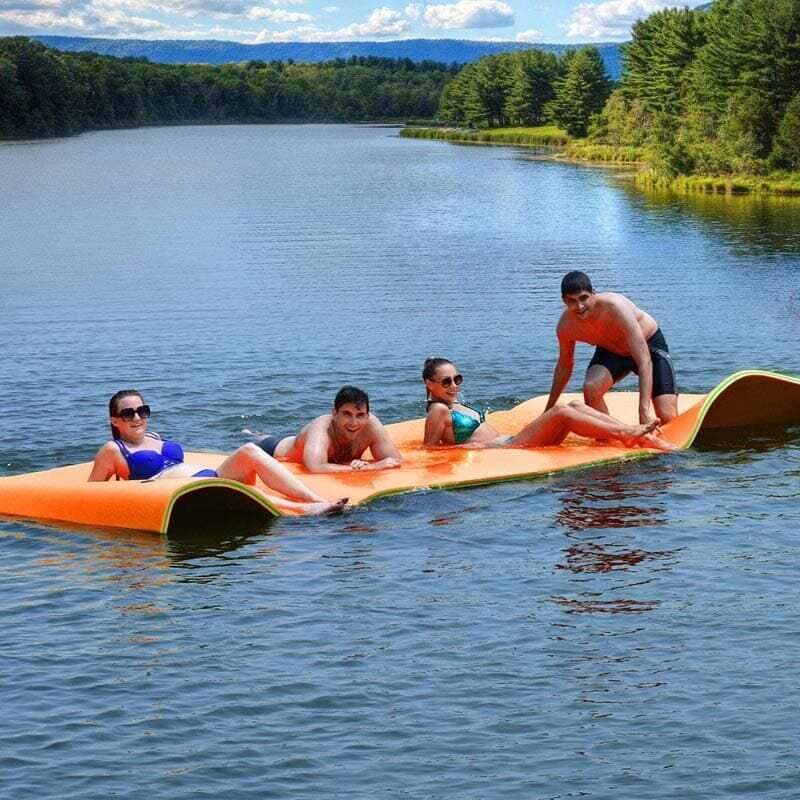 12' x 6' 3 Layer Tear-Resistant XPE Foam Floating Water Pad