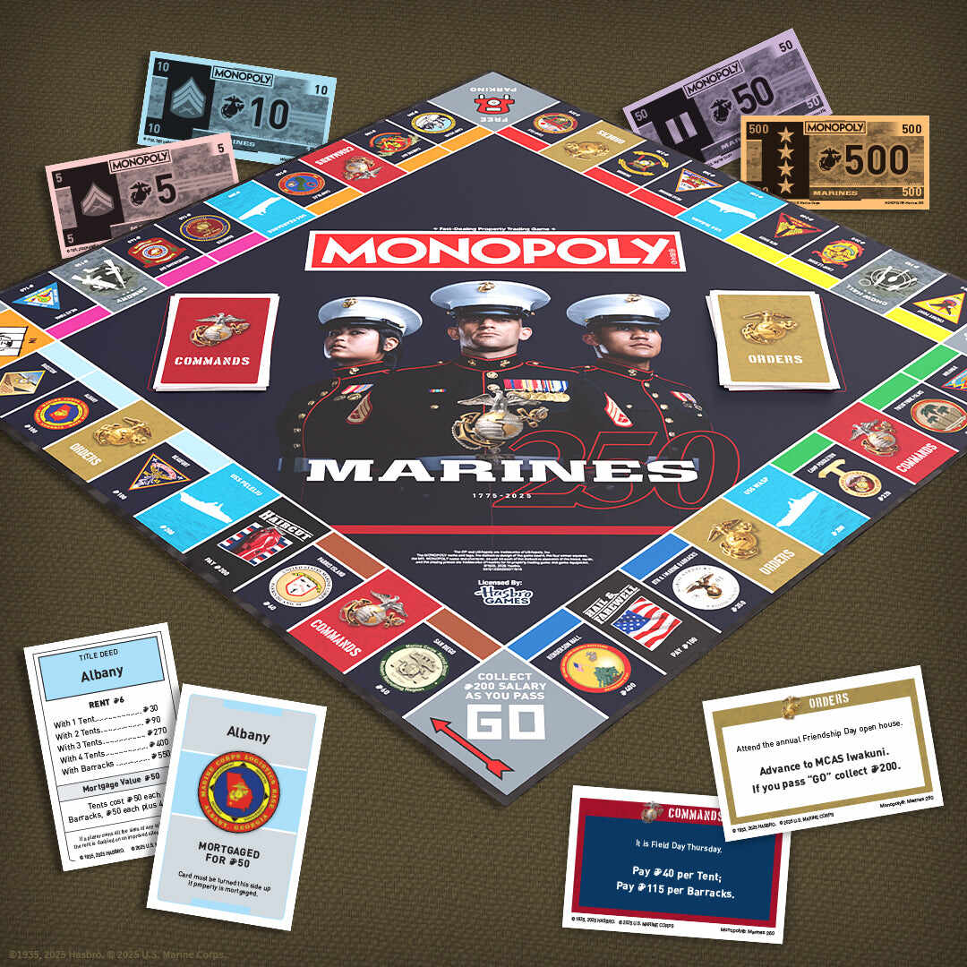 MONOPOLY: Marines 250th Anniversary