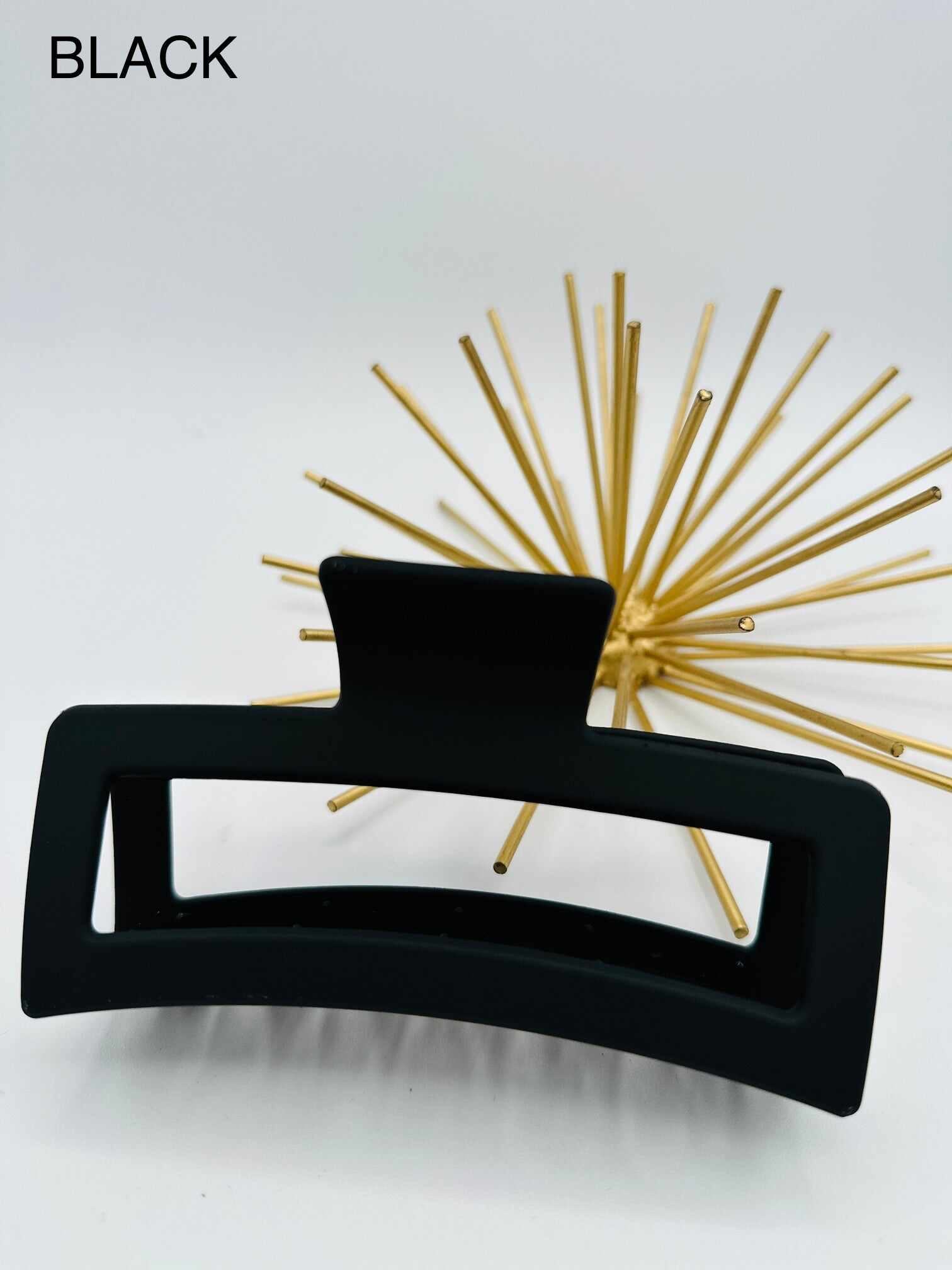 Rectangle Hair Clip- Multiple Colors!