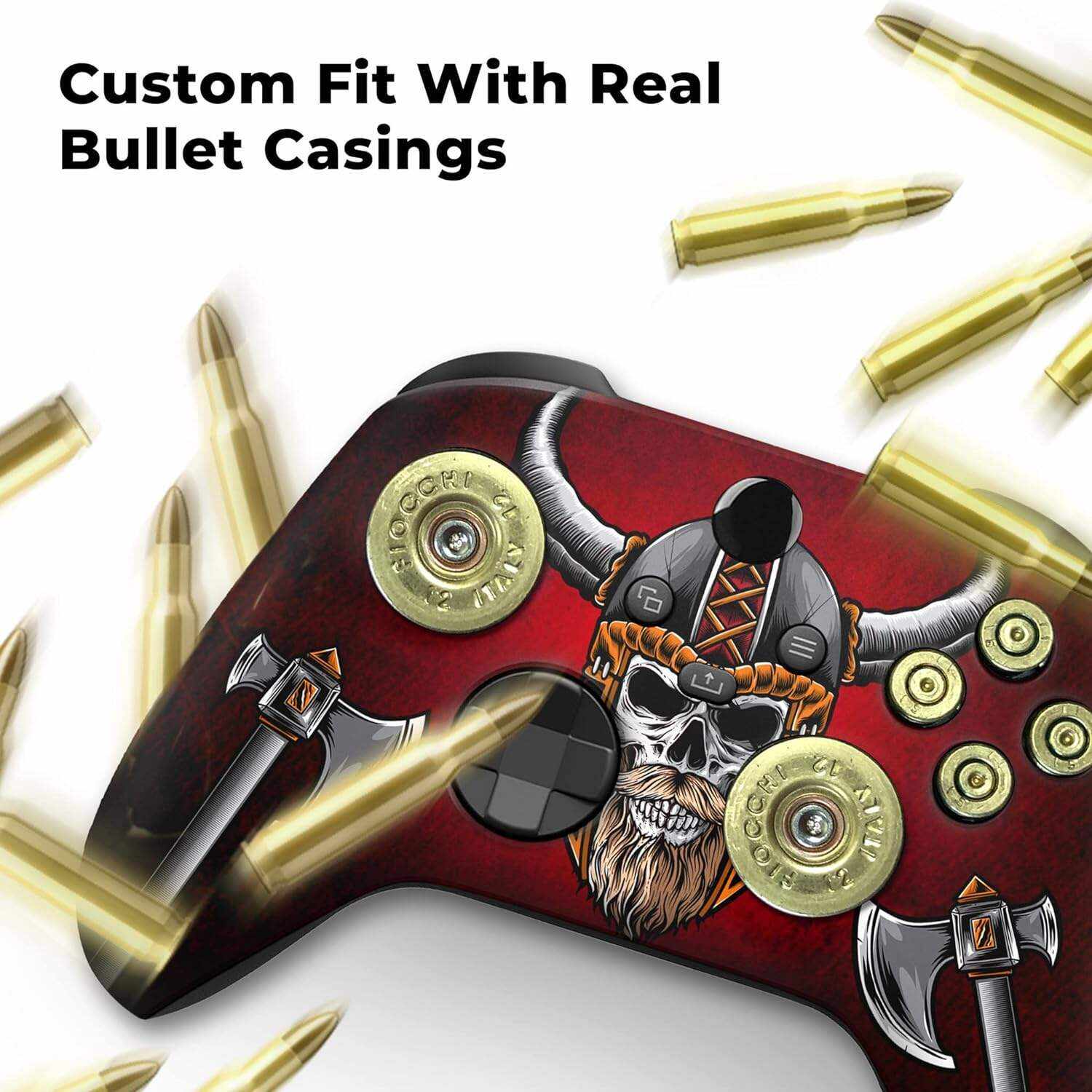 DreamController Original X-box Wireless Controller Special Edition Customized Compatible with X-box One S/X-box Series X/S & Windows 10 Made with Advanced HydroDip Print Technology(Not Just a Skin)