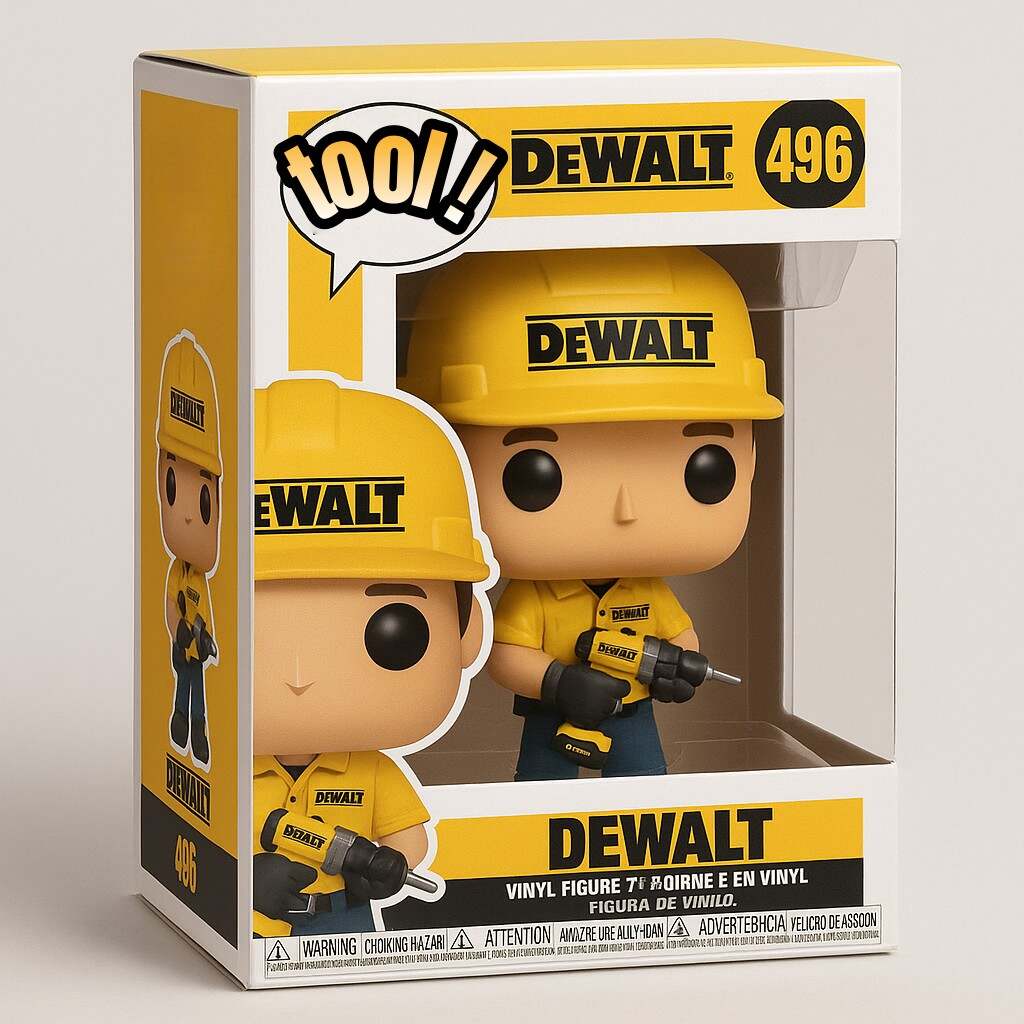 POP! DeWalt!