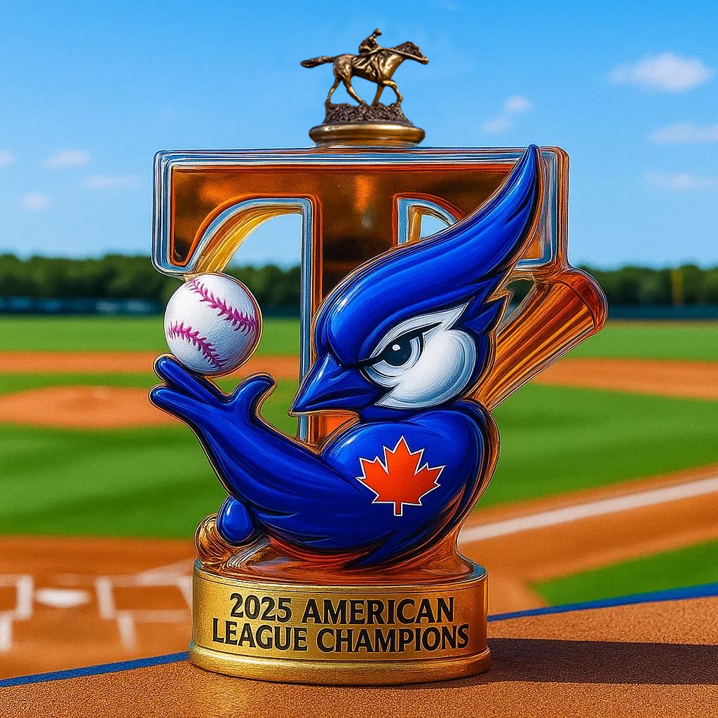 Blue Jays 2025 American League Championship Bottle
