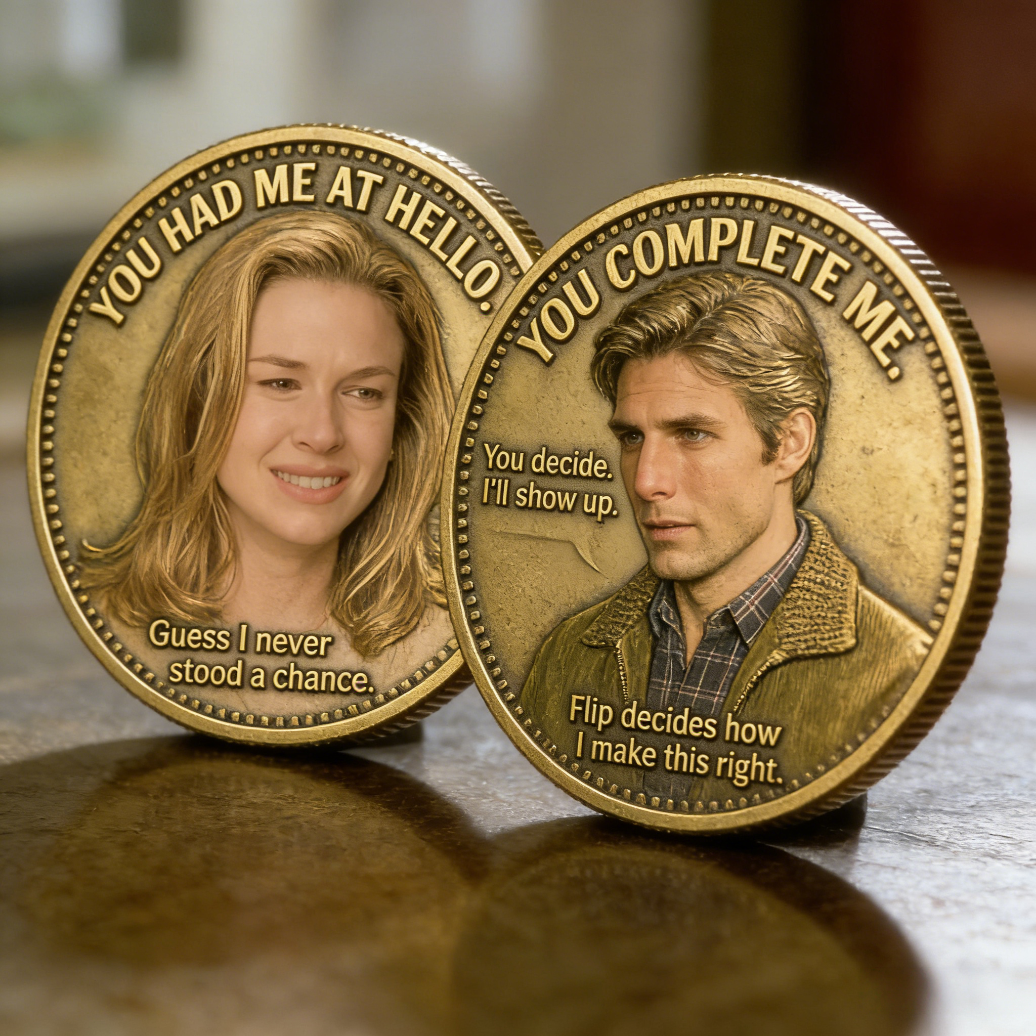 The Love Decision Coin Set