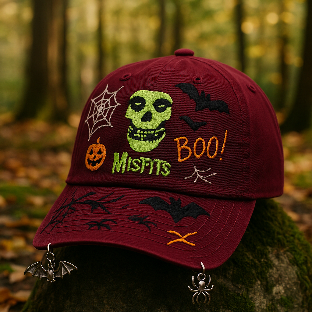Misfits Halloween Graffiti Cap 2025 Limited Edition