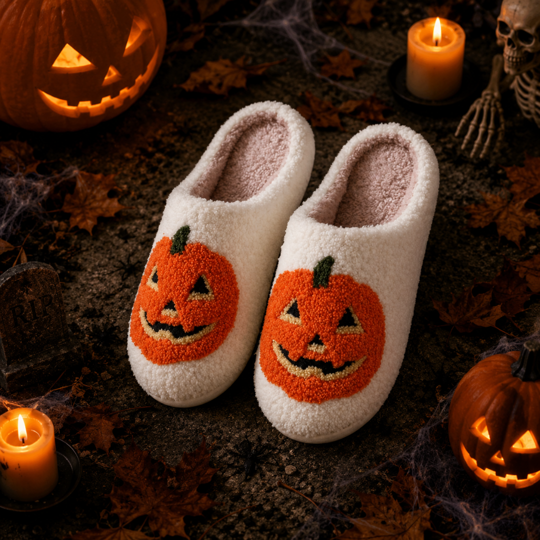 Spooky Slippers
