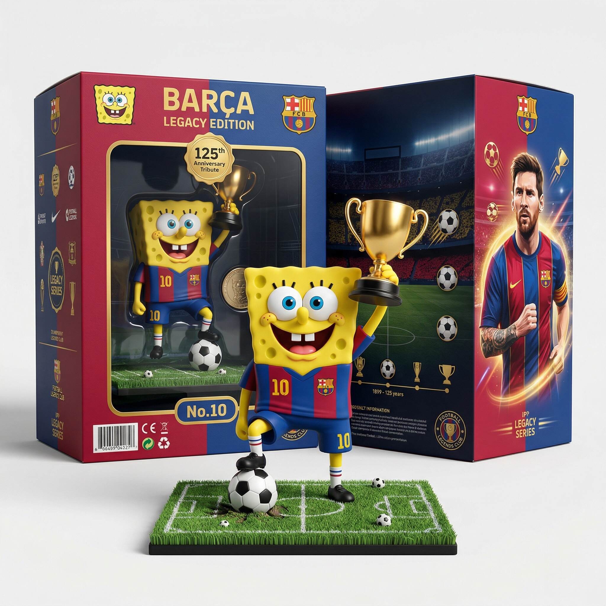 BARÇA 125th Anniversary POP! Edition Figure