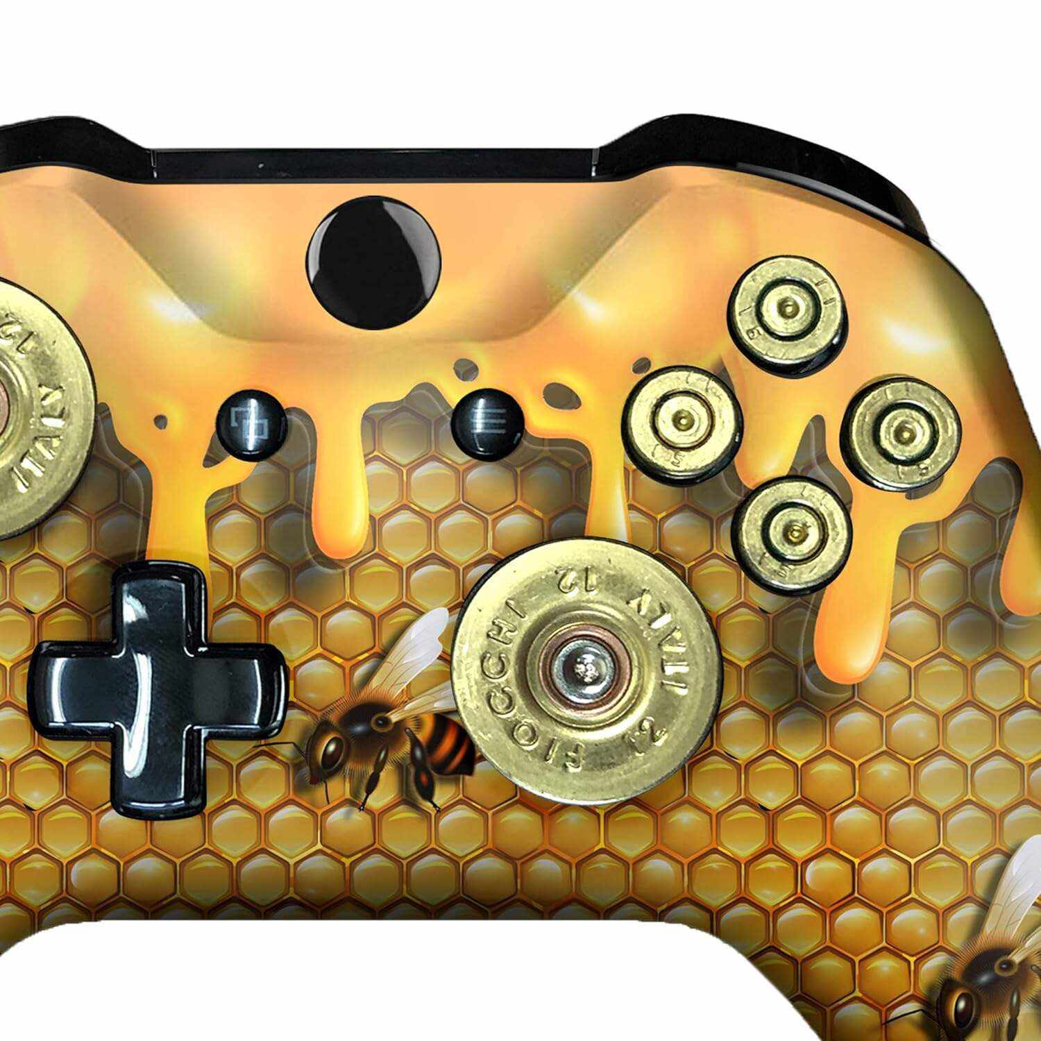 DreamController Original X-box Wireless Controller Special Edition Customized Compatible with X-box One S/X-box Series X/S & Windows 10 Made with Advanced HydroDip Print Technology(Not Just a Skin)
