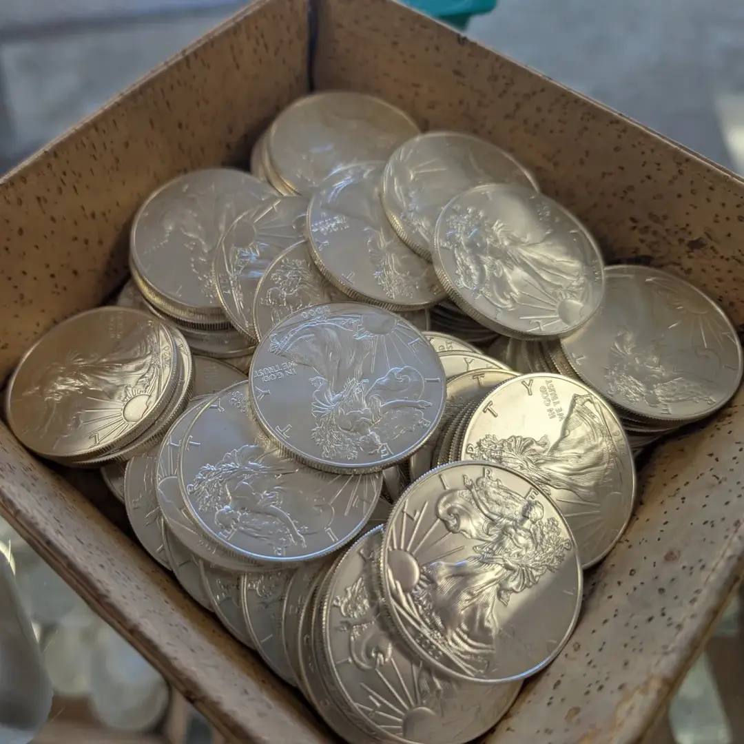 1986-2024 1 oz American Silver Eagle(Free Shipping)