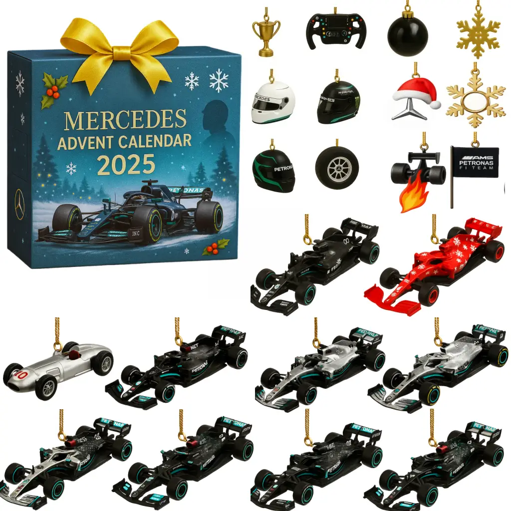 🏎️F1 Advent Calendar 2025