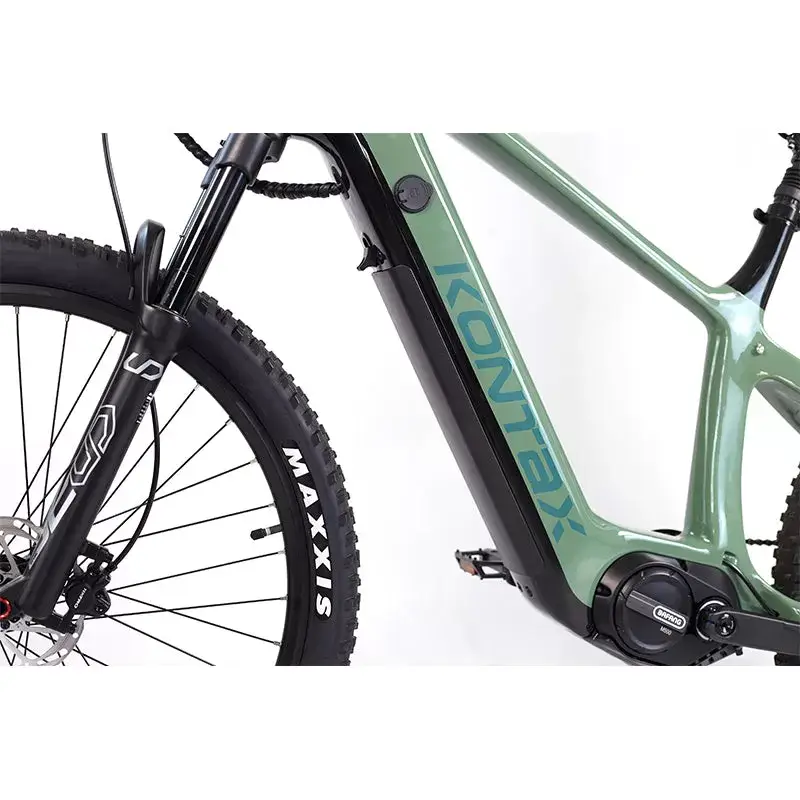 E-Bike ES2725 43V 10.5Ah Carbon Fiber Frame 450W Motor Carbon Fiber Hardtail Electric Bike