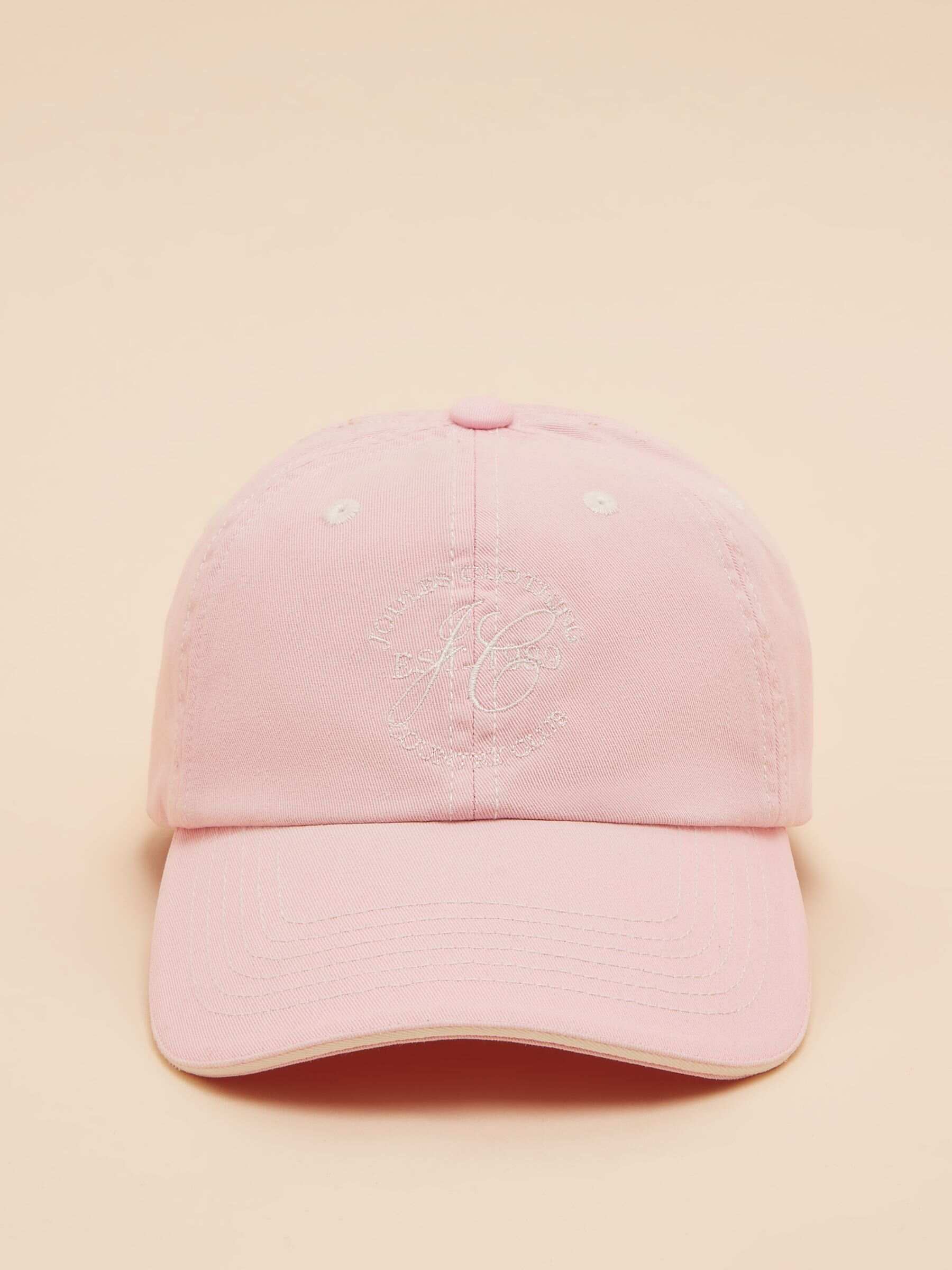 Daley Pink Cap