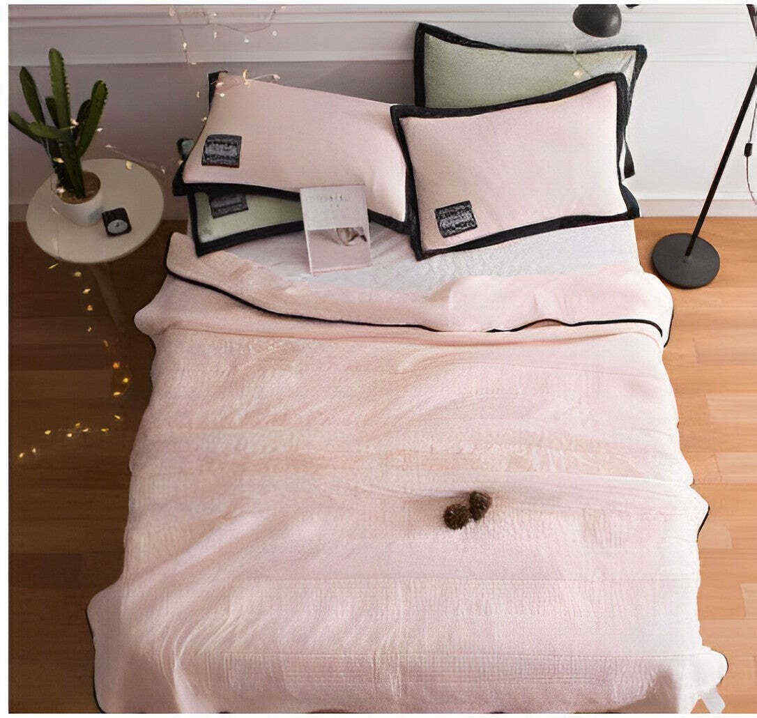 Last Day 50% OFFð¥Summer Ice Cooling Calming Blanketâ­â­â­â­â­