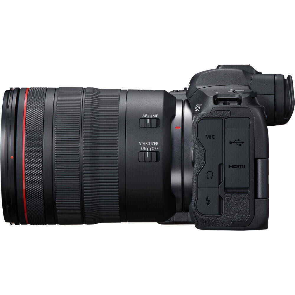 EOS R5 Mirrorless Camera Body Only 4147C002 - Advanced Bundle