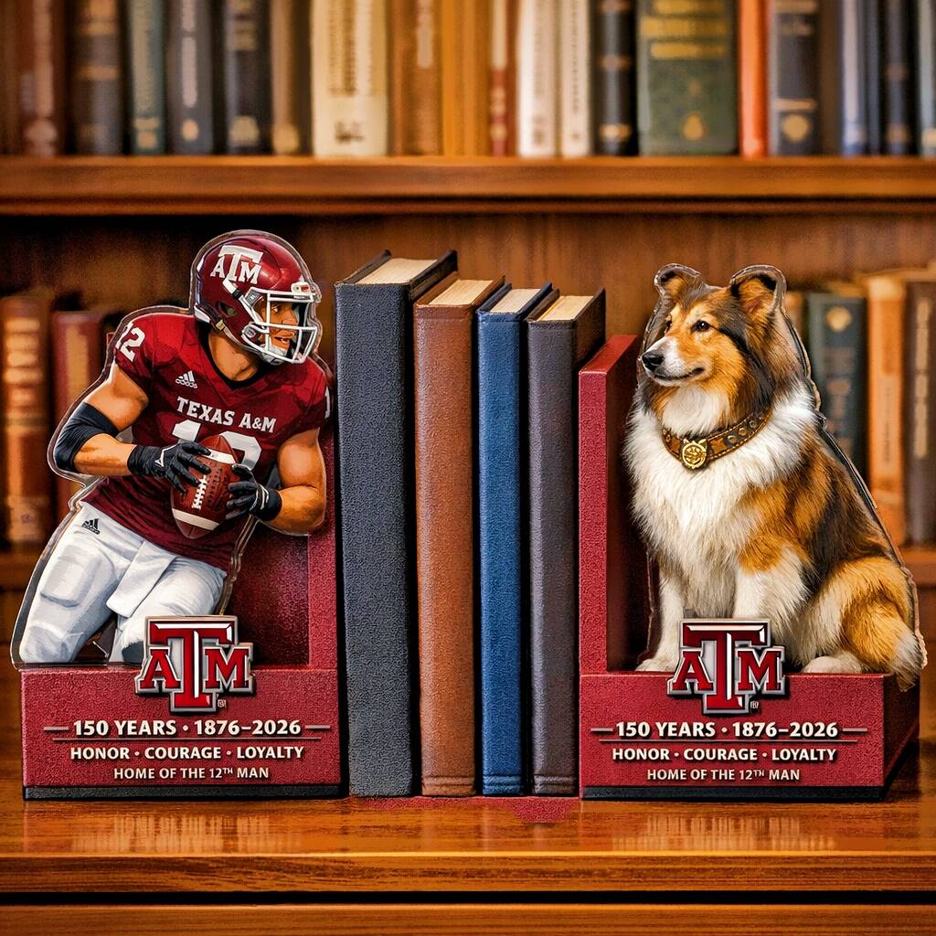 A&M 150th Anniversary Bookends