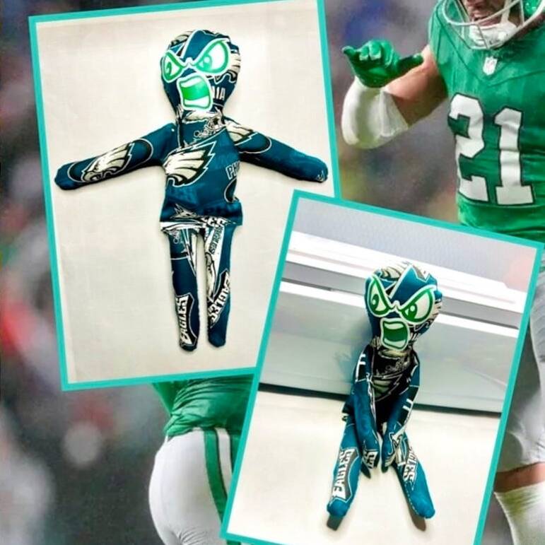 NFL Dammit Doll—Love ‘em or Hate ‘em! | NFL Stress Reliever Relief