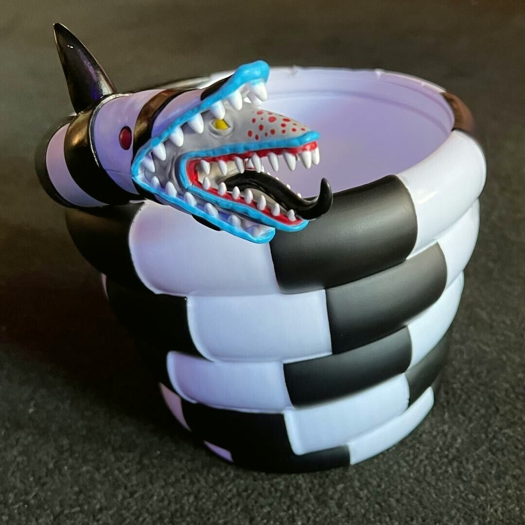 2024 Beetlejuice Popcorn Bucket - Limited Edition