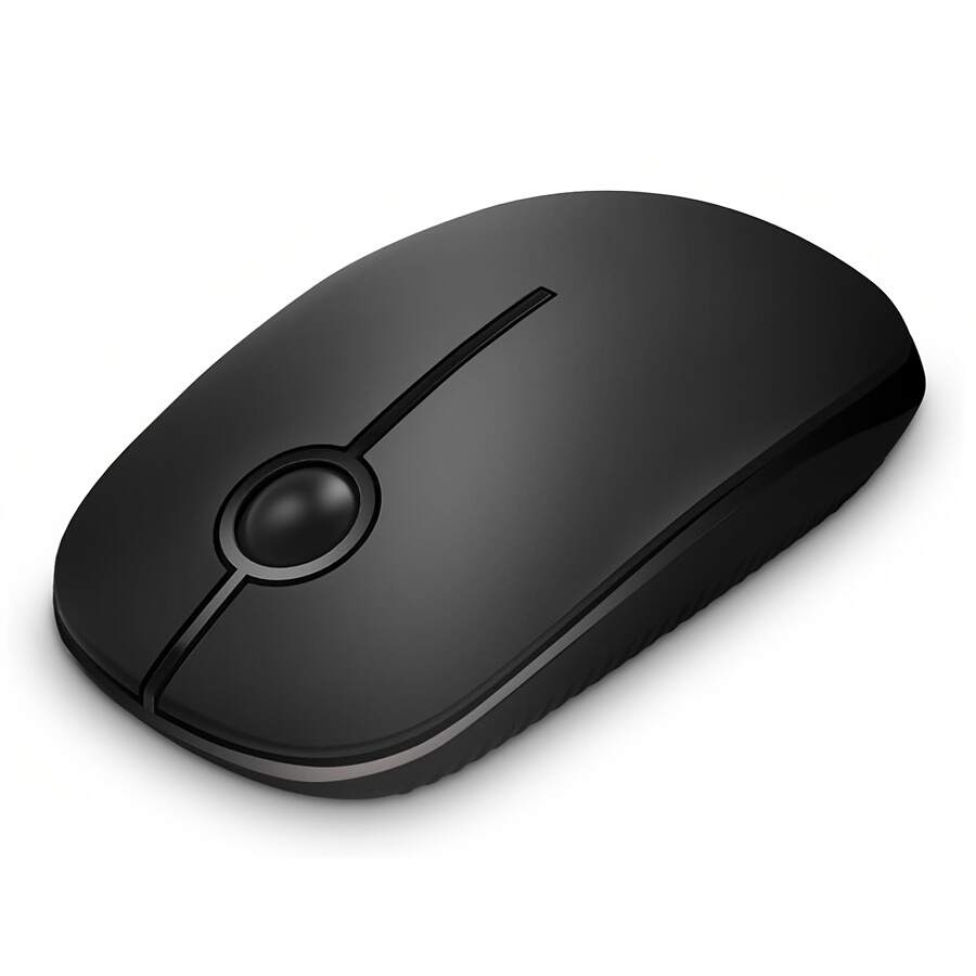 WGSB-01 2.4G Mouse Black+golden Neutral