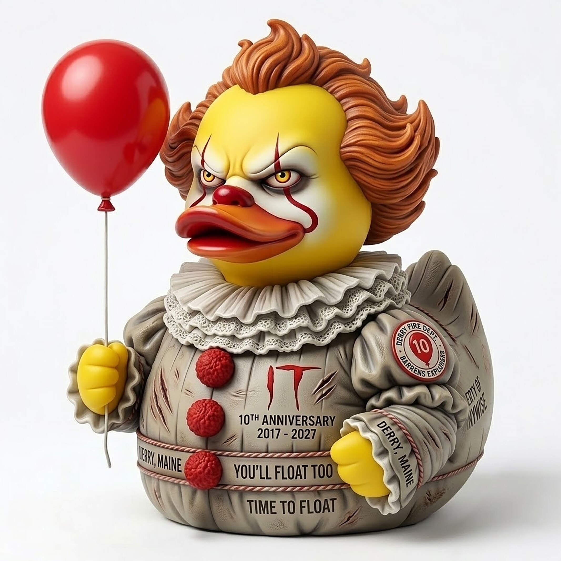 Pennywise Duck – “You’ll Float Too” Edition