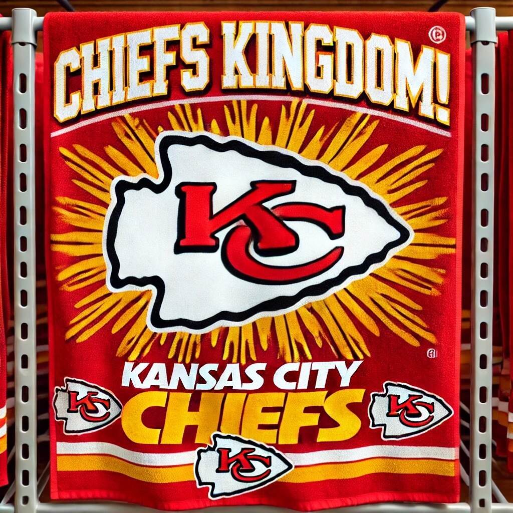 Kansas City Chiefs Championship Towel