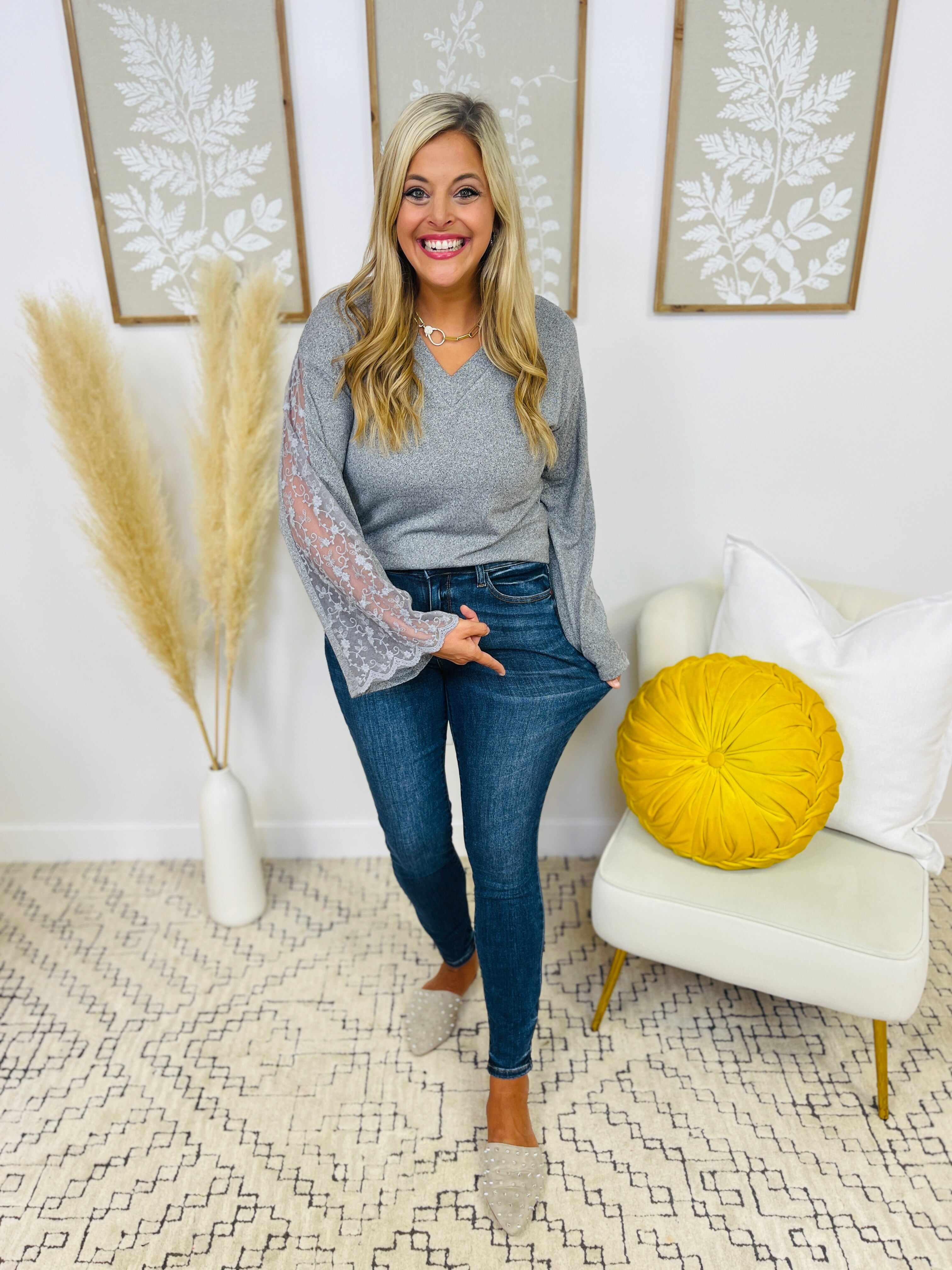FOURTH! RESTOCK! Plus/Reg All Day Everyday Midrise Nondistressed Skinny Jeans