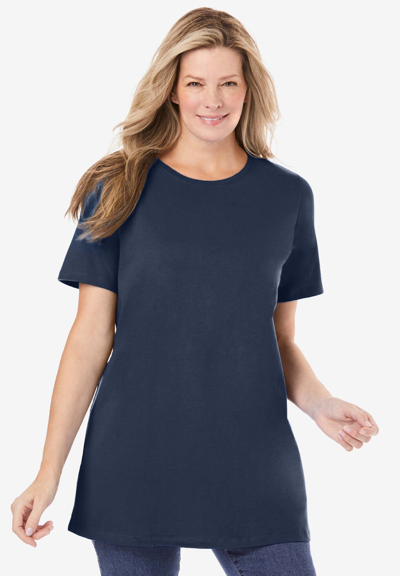 Perfect Crewneck Tunic