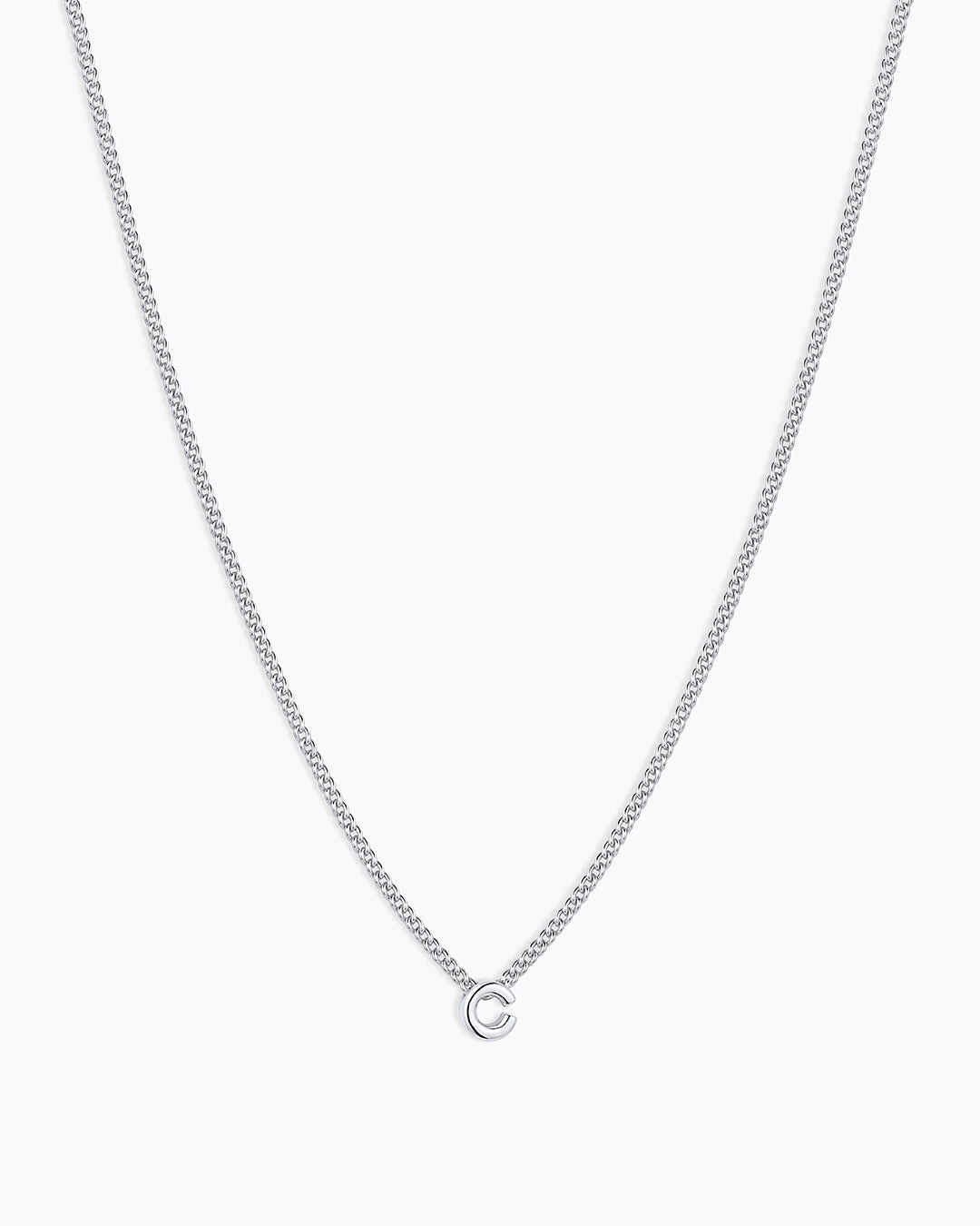 Wilder Mini Alphabet Necklace