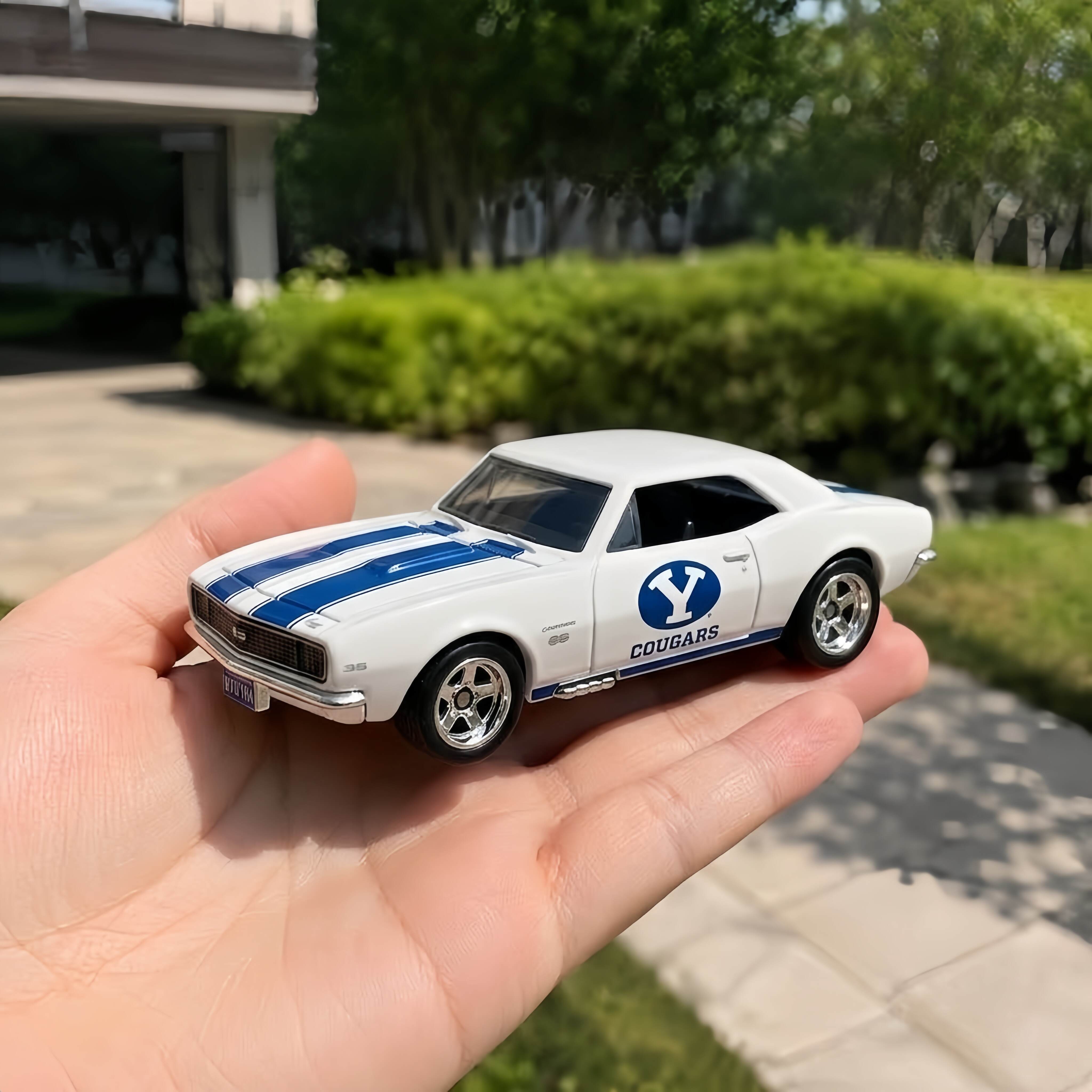 Hot Wheels BYU Cougars 104th Anniversary Chevrolet Camaro