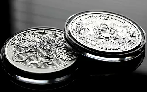2023 Malta Golden Eagle 5 Euro 1 oz 999.9 Silver BU