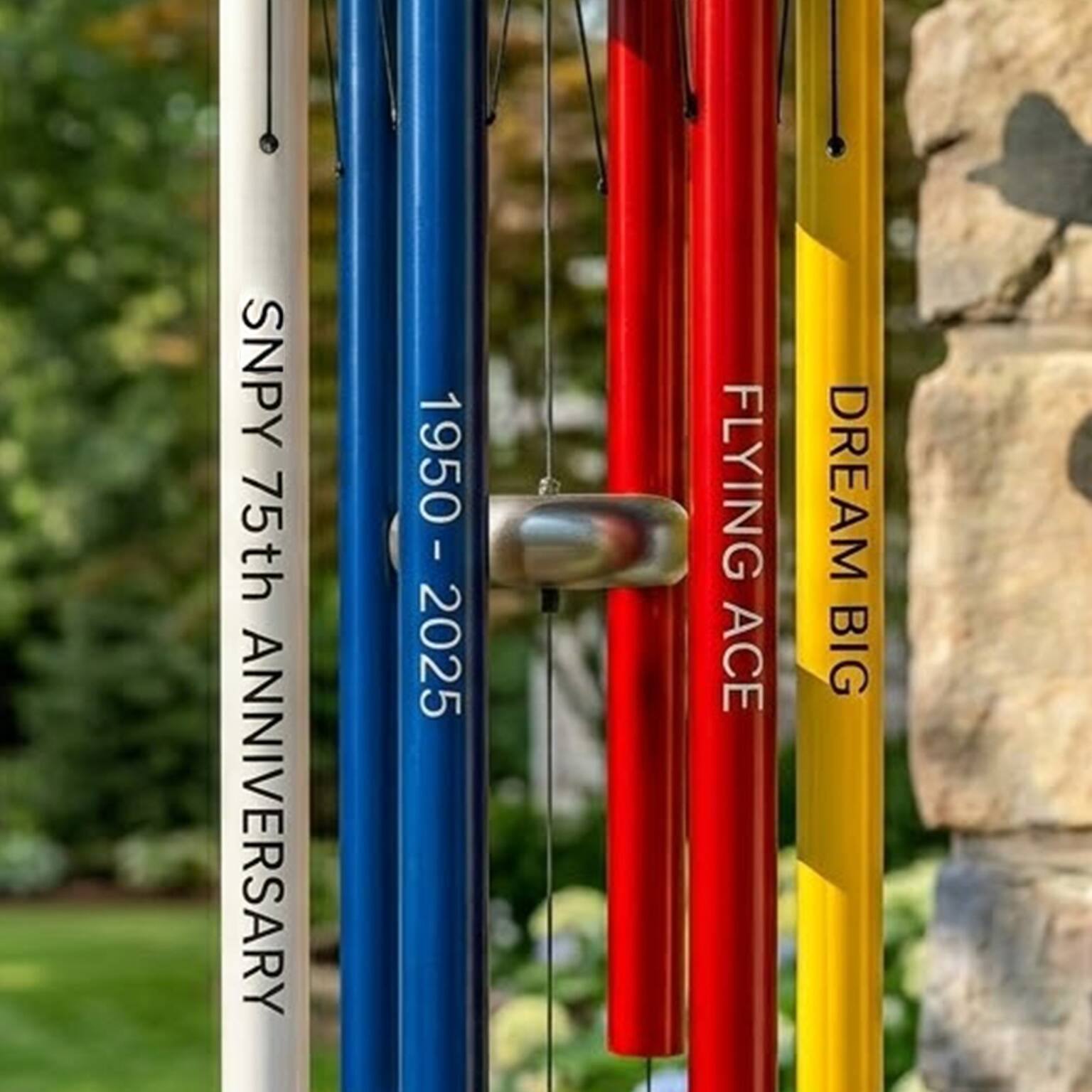 🐶Snoopy 75th Anniversary Flying Ace Peanuts Wind Chime