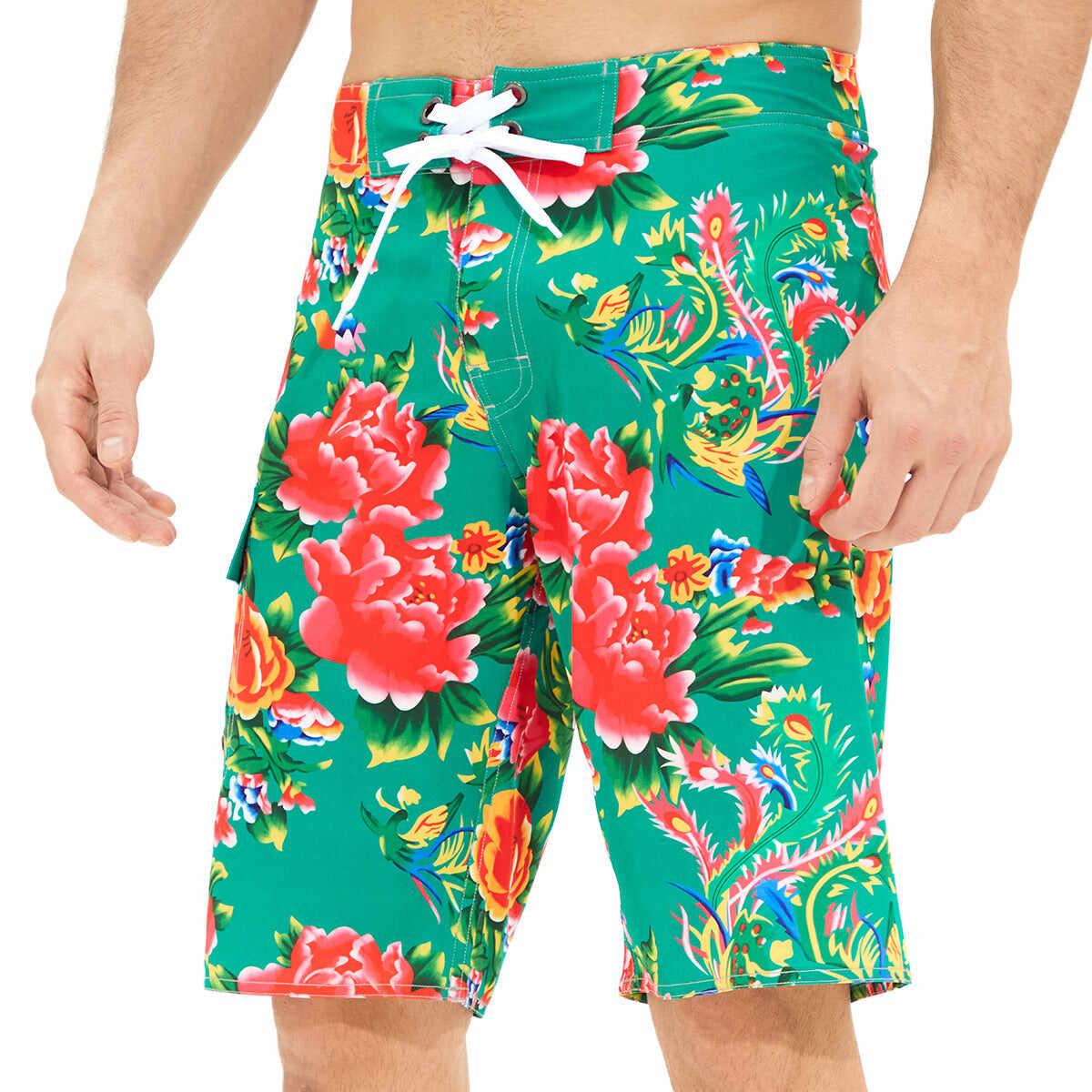 Casual Pants Loose Version Stylish Beach Men's Shorts