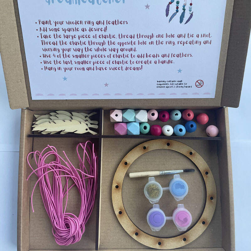 Personalised DIY Dreamcatcher Craft Kit