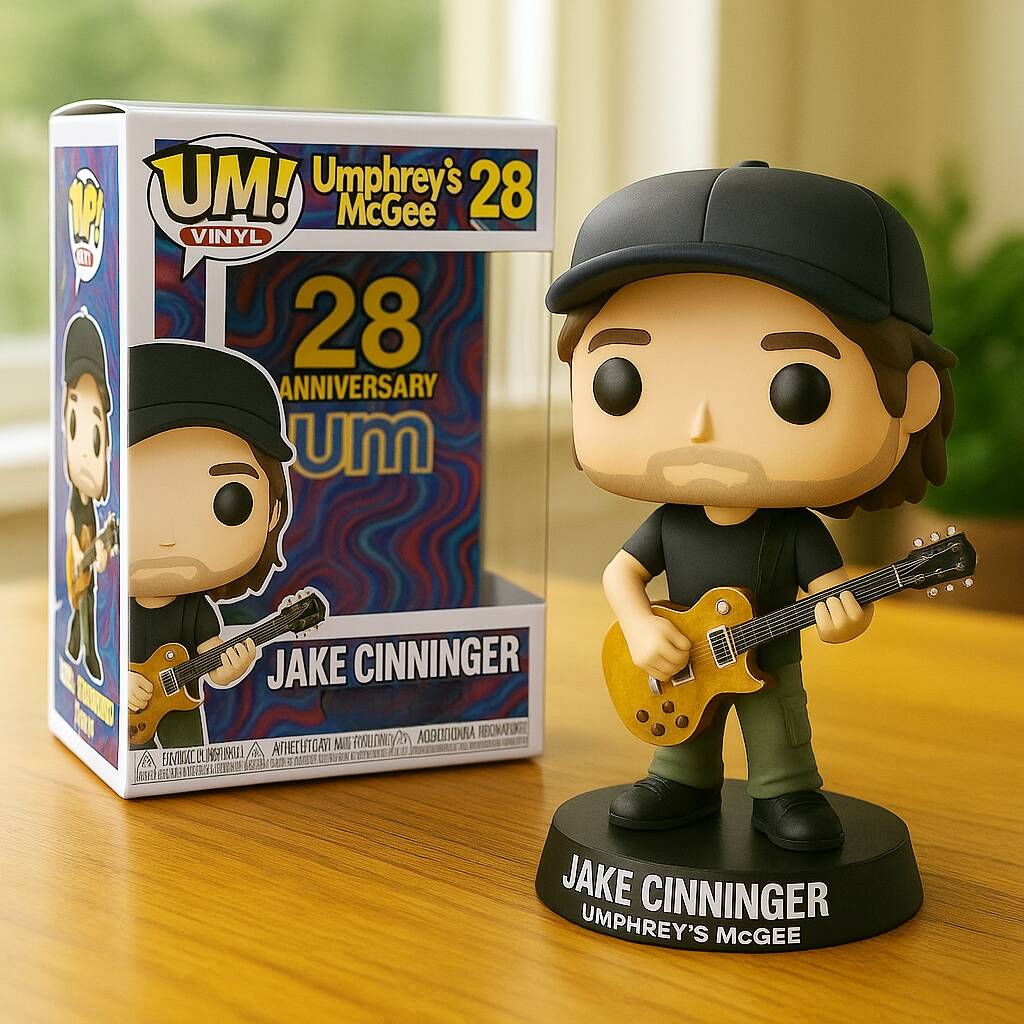 Umphrey’s McGee 28th Anniversary Pop Figure!