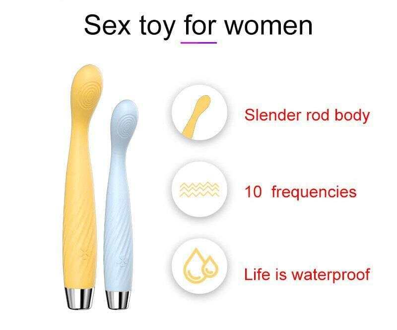 Heated G-Spot Vibrator – Clitoral & G-Spot Stimulator