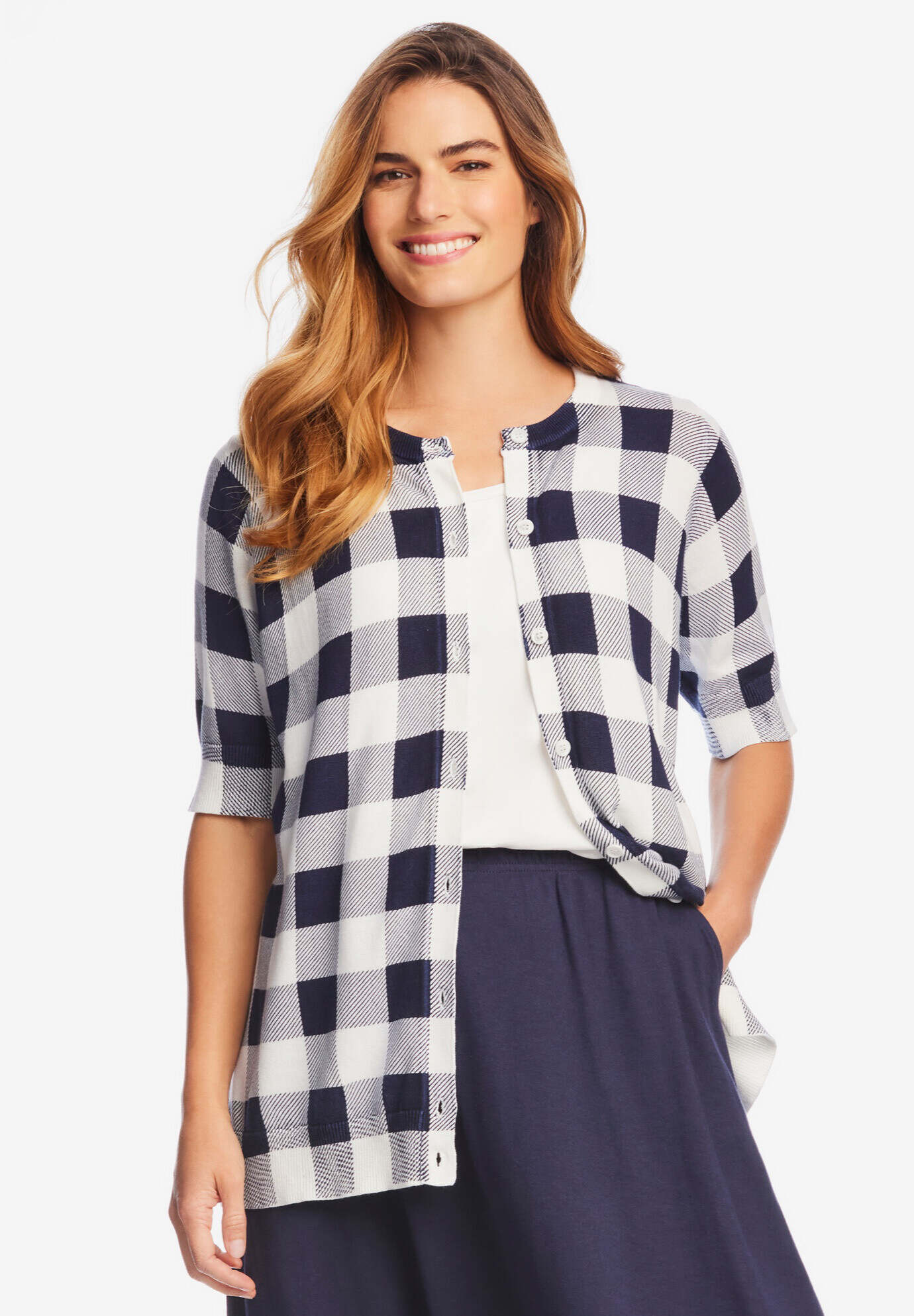 Perfect Elbow-Length Sleeve Cardigan
