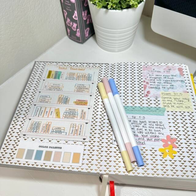 ✝️Bible Study Tracker Stickers