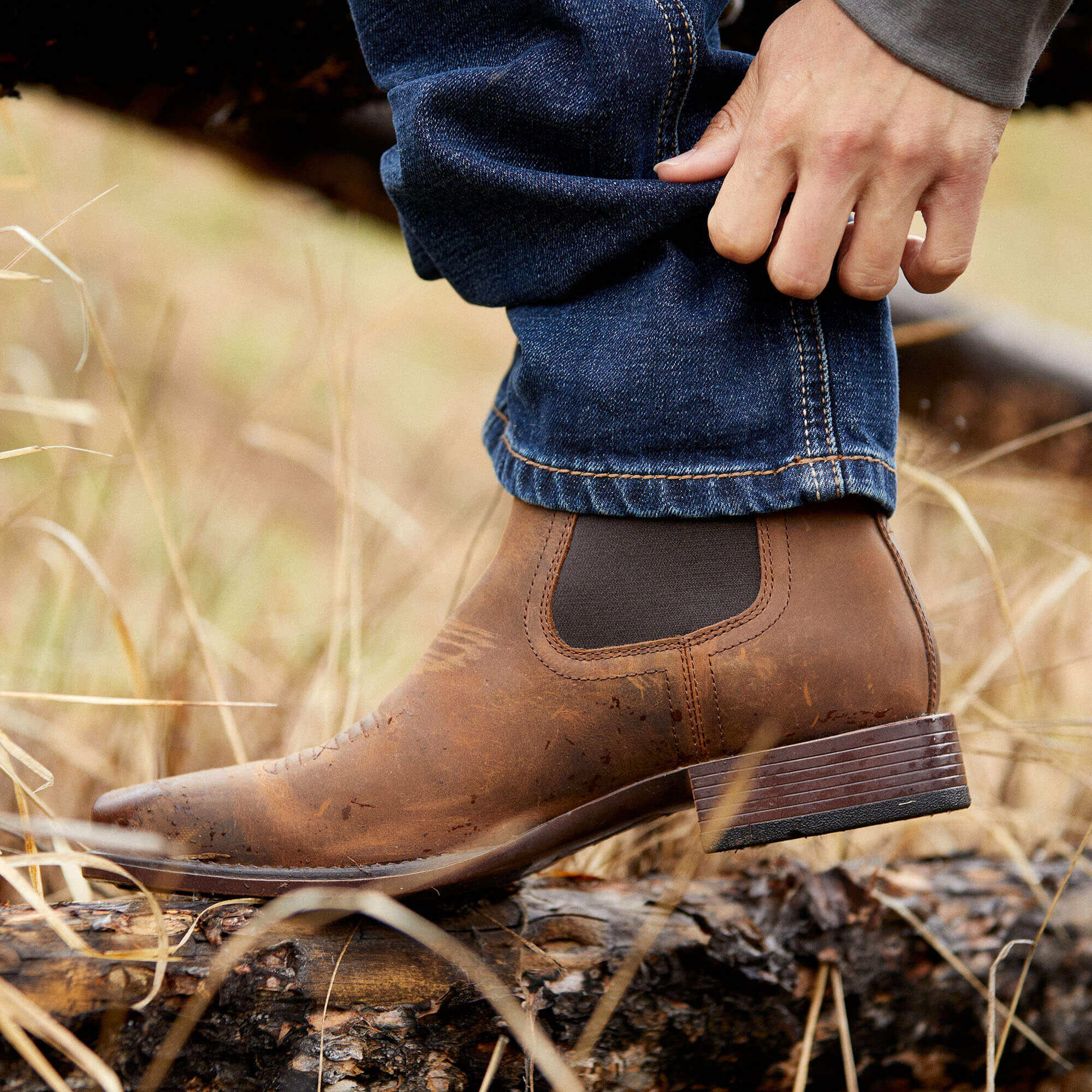 Booker Ultra Square Toe Western Boot